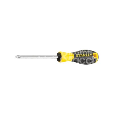 Stanley stht160280 cacciavite a croce phillips stht1-60280 essential impugnatura bimateriale impronta ph 0 lama mm 3 - l mm 50