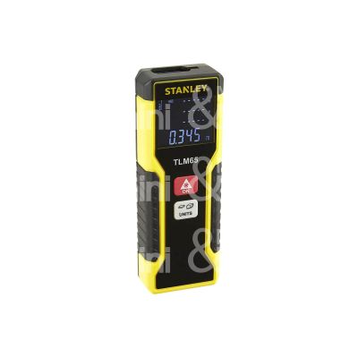 Stanley stht177032 misuratore laser tlm65 portata mt 0,15-20 -