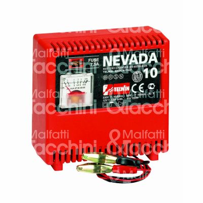 Telitalia 807022 caricabatteria nevada 10 potenza assorbita 50 w tensione di carica 12 v