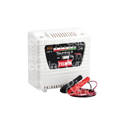 Telitalia 807592 caricabatteria touring 15 potenza assorbita 130 w tensione di carica 12/24 v peso kg. 2,93