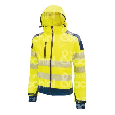 U-power 169yfs giubbotto miky taglia s colore giallo fluo