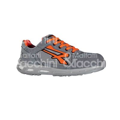 U-power 2047635 scarpa antinfortunistica bassa ultra classe di protezione s1p src esd taglia 35 colore grigio/arancio tomaia rete e pelle scamosciata suola infinergy puntale airtoe lamina antiperforazione conformità en iso 20345:2011