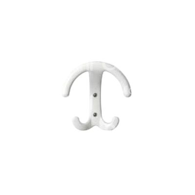 M&t sicurezza 20116 appendiabito singolo art. 20116 plastica bianco misura mm 125x116