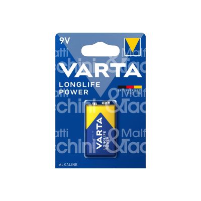 Varta 400356799 pila mn1604 transistor alkaline volts 9 v -