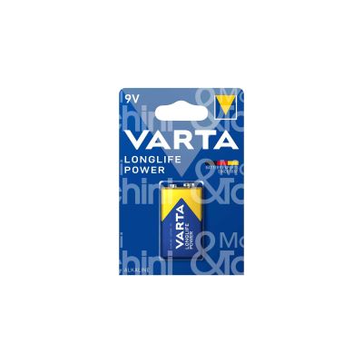 Varta 4922121411 pila longlife power mn16904 transistor alkaline confezione pz 1 - volts 9v -