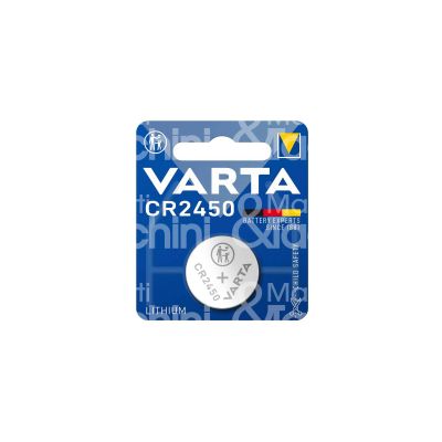 Varta 6450101401 pila lithium coin cr2450 bottone litio confezione pz 1 - volts 3v -