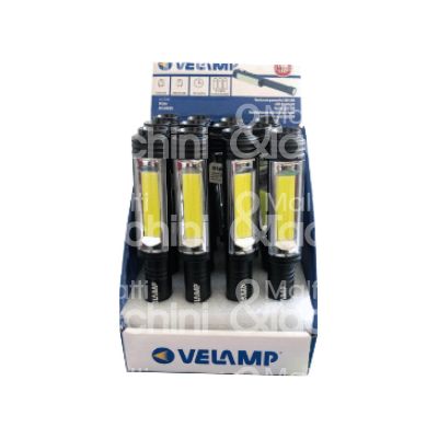 Velamp in256 torcia big daddy led alimentazione batteria - batteria 3 pile aa non incluse lumen 400 lm - 3 w -