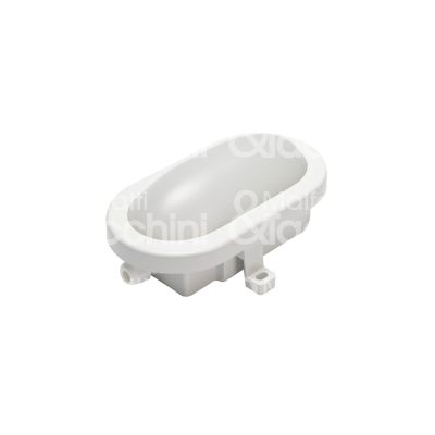 Velamp tartb plafoniera tartaruga led bianco forma ovale 5 w - ip 44