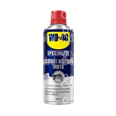 Wd-40 39021 lucidante al silicone art. 39021/46 utilizzo moto contenuto ml 400