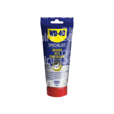 Wd-40 391076 grasso spray art. 391076 utilizzo cuscinetti, ingranaggi e cremagliere, settore mineario, edilizia, automotive contenuto gr 150