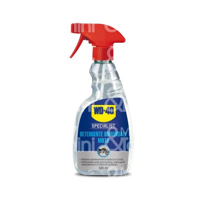 Wd-40 39241 detergente spray art. 39241 utilizzo moto contenuto ml 500