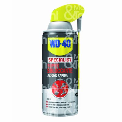 Wd-40 39348 lubrificante art. 39348 utilizzo super sbloccante contenuto ml 400