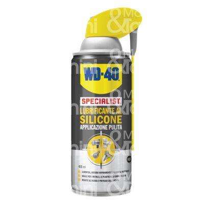 Wd-40 39377 lubrificante spray art. 39377 utilizzo al silicone contenuto ml 400