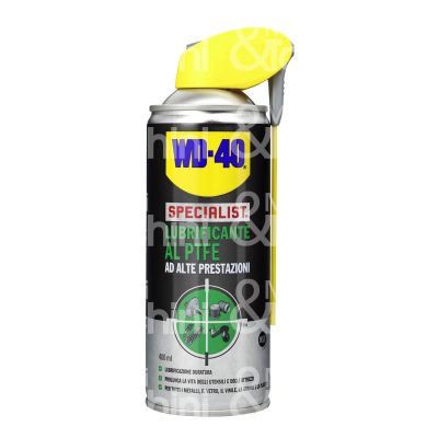 Wd-40 3939746 lubrificante spray al pfte art. 3939746 utilizzo alte prestazioni contenuto ml 400