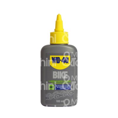 Wd-40 39695 lubrificante art. 39695 utilizzo bike asciutto contenuto ml 100