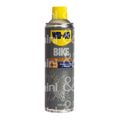 Wd-40 39704 sgrassatore art. 39704 utilizzo bike contenuto ml 500