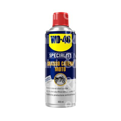 Wd-40 39788 grasso catena art. 39788/46 utilizzo moto asciutto contenuto ml 400