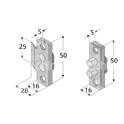 Welka 35100000 contatto elettrico ambidestra