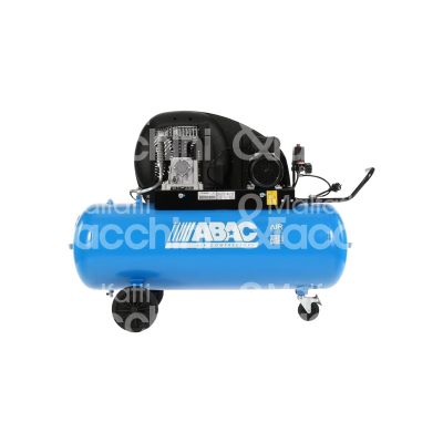 Abac 4116028502 compressore con cinghia art. 4116028502 tensione 230 v potenza 2,2 kw serbatoio lt. 150 pressione 10 bar