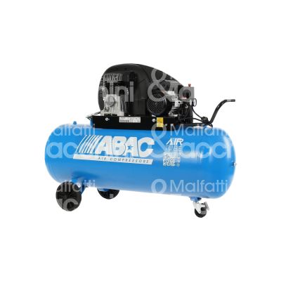 Abac 4116028681 compressore a cinghia art. 4116028681 tensione 230 v potenza 2,2 kw serbatoio lt. 200 pressione 10 bar