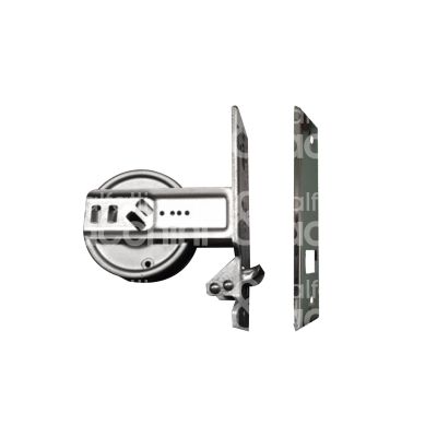 M&t 900 14010 avvolgitore interno tipo mini art. aam.114.04.sc mt 4 Ø mm 75 interasse mm 114 con placca finitura inox