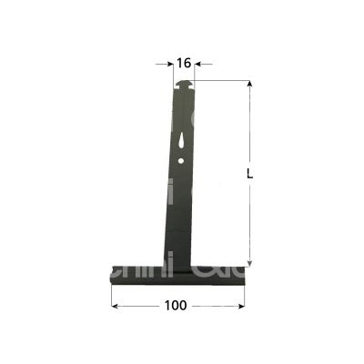 M&t 900 14701 molla attacco rullo per stecche art. gmo.142.09.c1 ferro zincato l mm 100 x h mm 142 x