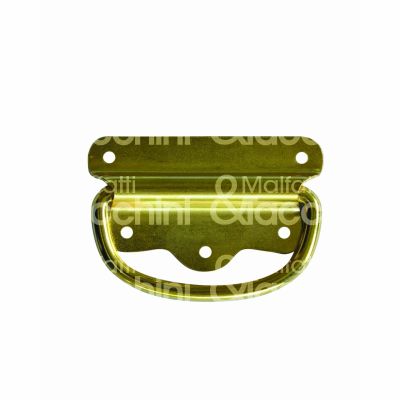 M&t 900 25002 maniglia sottolastra per casse ferro ottonato placca mm 90x53