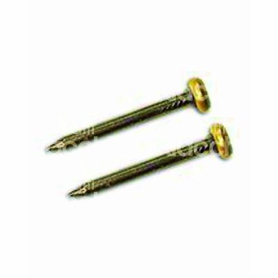 M&t 900 27761 chiodo testa ottone art. 11606 acciaio misura mm 2x20