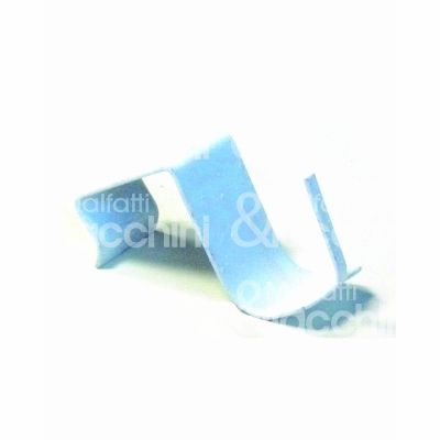 M&t 900 28745 gancio per tende serramenti pvc metallo bianco confezione pz 100