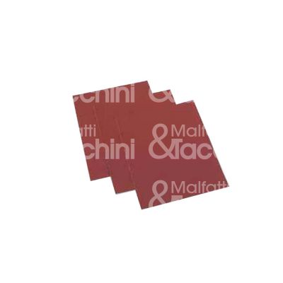 M&t 900 57928 foglio carta abrasiva all'ossido di alluminio art. gb55 grana 40 lunghezza mm 280 larghezza mm 230