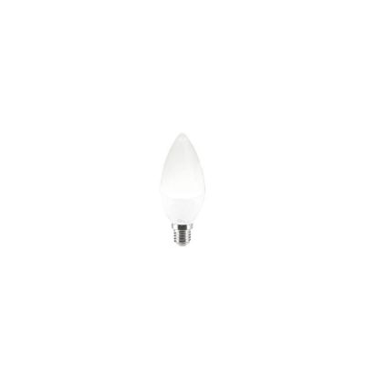 M&t 900 90064 lampadina oliva led finitura vetro opale - attacco e14 - watt 5 w lumen 470 lm kelvin 3000 k