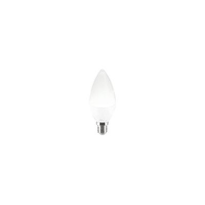 M&t 900 90067 lampadina oliva led finitura vetro opale - attacco e14 - watt 6,5 w lumen 600 lm kelvin 3000 k