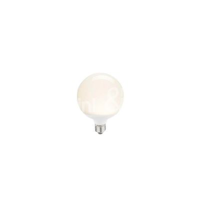 M&t 900 90079 lampadina globo led finitura vetro opale - attacco e27 - watt 15 w lumen 1300 lm kelvin 3000 k