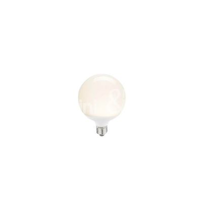 M&t 900 90082 lampadina globo led finitura vetro opale - attacco e27 - watt 18 w lumen 1500 lm kelvin 3000 k