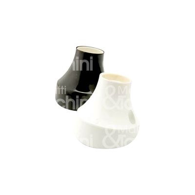 M&t 900 90088 portalampada inclinato art. 0079 attacco e 27 - bianco