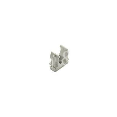 M&t 900 90118 clip fissatubo a scatto art. 6001 plastica ral 7035 Ø 16