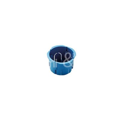 M&t 900 90149 scatola incasso art. 6028 plastica blu Ø 60